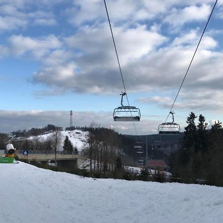 Appartement Familie Willems Winterberg Am Waltenberg ภายนอก รูปภาพ